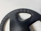 VW Golf 2 GTI Lenkrad Glatt/Perforiert Naht Schwarz 37cm