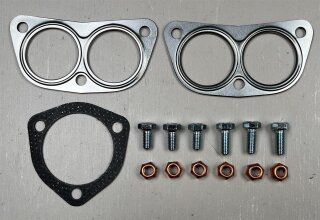 VW T3 Anbausatz Schalldämpfer und Endrohr