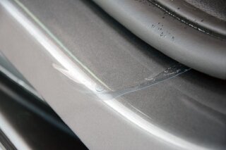 VW T4 Einstiegsleisten Schutzfolie Transparent
