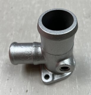 VW T3 Wasserflansch Zylinderkopf seitlich ALU