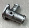 VW T3 Wasserflansch Zylinderkopf seitlich ALU