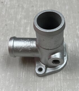 VW T3 Wasserflansch Zylinderkopf seitlich ALU