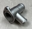 VW T3 Wasserflansch Zylinderkopf seitlich ALU