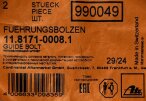 VW T4 T5 Bremssattel Führungsbolzen