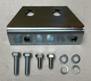 VW T3 Halteblech Auspufftopf links SYNCRO