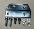 VW T3 Halteblech Auspufftopf links SYNCRO