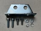 VW T3 Halteblech Auspufftopf links SYNCRO