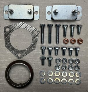 VW T3 Anbausatz Auspufftopf JX ab 8/89