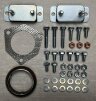 VW T3 Anbausatz Auspufftopf JX ab 8/89