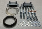 VW T3 Anbausatz Auspufftopf JX ab 8/89