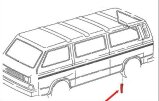 VW T3 Steinschlagschutzfolie hinten rechts