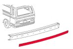 VW T3 Stossstange Zierleiste hinten Gummi