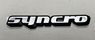 VW T3  Schriftzug Syncro Heckklappe