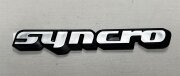 VW T3  Schriftzug Syncro Heckklappe