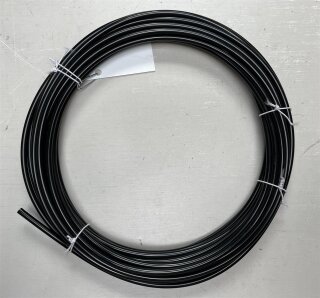 Benzinschlauch Polyamidrohr schwarz innen 6 mm x 20 m