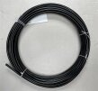 Benzinschlauch Polyamidrohr schwarz innen 6 mm x 20 m