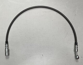 VW T3 Kupplungsleitung hinten Stahlflex
