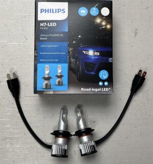H7 LED Philips Ultinon Pro6000 HL Boost