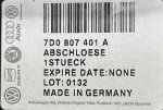 VW T4 Abschleppöse