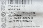 VW T4 Kotflügel Adapter lange Front links