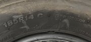 4 x Winterreifen 185R14 C
