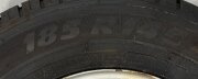 VW T3 4 X Winterräder Stahlfelgen 5,5x14 185 R14 C