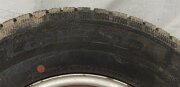 VW T3 4 X Winterräder Stahlfelgen 5,5x14 185 R14 C
