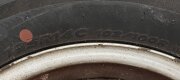 VW T3 4 X Winterräder Stahlfelgen 5,5x14 185 R14 C