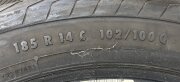 VW T3 4 X Sommerreifen 185 R14 C