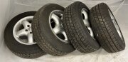 VW T3 4 X Winterräder Alufelgen 7x15 205/65 R15C...
