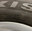 VW T3 4 X Winterräder Alufelgen 7x15 205/65 R15C Maxxis Vansmart A/S