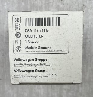 VW T3 T4 T5 Ölfilter Benziner 1,8 - 2,0L