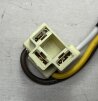 VW T2 T3 T4 Käfer Scheinwerferstecker ab 66