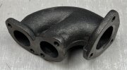 VW T3 Abgaskrümmer Abgassammler Gusswinkel WBX