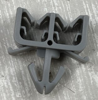 VW T3 T4 Bremsleitung Halteclip vorne hinten