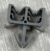 VW T3 T4 Bremsleitung Halteclip vorne hinten