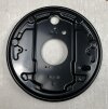 VW T3 Bremsträgerblech hinten links