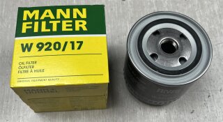 VW T2 T3 Ölfilter W920/17
