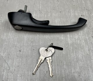 VW T2 Türgriff außen vorne rechts/links mit Schlüssel NOS