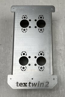 Standheizung Tex Twin 2 Doppel Einbauflansch