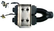 Standheizung Tex Twin 2 Doppel Einbauflansch
