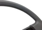 VW T3 Lenkrad Multivan 45 cm glatt schwarz / Naht schwarz