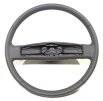 VW T3 Lenkrad Multivan Glatt/Perforiert Schwarz / Naht...