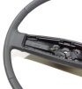 VW T3 Lenkrad Multivan Glatt/Perforiert Schwarz / Naht Schwarz 45 cm
