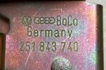 VW T3 Schließbock Schiebetür