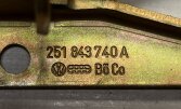 VW T3 Schließbock Schiebetür