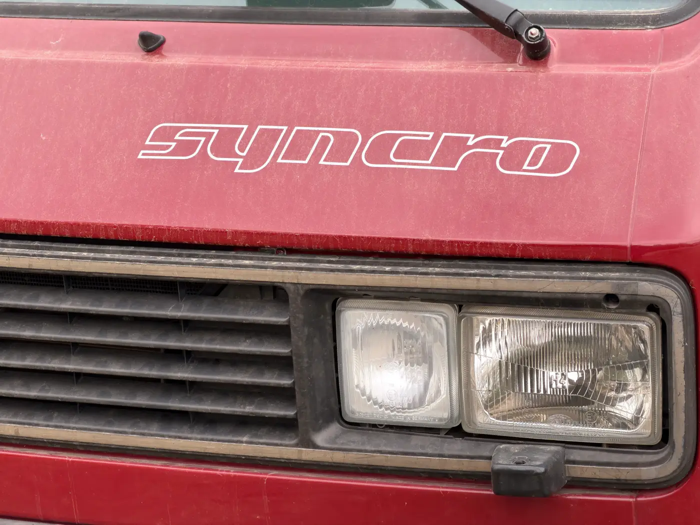 VW T3 Doka Syncro Allrad
